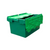 80L Extra Large Attached Lid Container (710L x 460W x 368H mm)