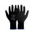Red Polyester Cut Resistant Level 1 Gloves (10 Pairs)