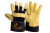 Gold Hide Leather Rigger Gloves (10 Pairs)