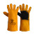 Gold Split Leather Heavy Duty Gauntlet (10 Pairs)