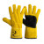 Gold Split Leather Welding Glove (10 Pairs)
