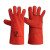Red Split Leather Gauntlet (10 Pairs)