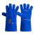 Blue Split Leather Gauntlet (10 Pairs)