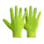 Diamond grip Green Nitrile Gloves (Case of 500)