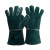 Green Reversible spit leather Gauntlet (10 Pairs)