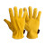 Gold Hide Leather Drivers Gloves (10 Pairs)
