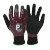 15 Gauge Black Nylon Liner Protective Gloves (10 Pairs)