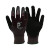 13 Gauge Dark Brown Nylon Cut Resistant Level F Gloves (10 Pairs)