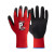 Red Nylon, Spandex Lined Cut Resistant Level 1 Gloves (10 Pairs)