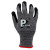 15g Grey/White Recycled Polyester Liner Protective Gloves (10 Pairs)
