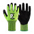 Green UHMWPE / Spandex liner PU Plam Cut Resistant Level D Gloves (10 Pairs)