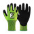 Green UHMWPE/Spandex liner Protective Gloves (10 Pairs)