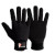 Polyester, Cotton, Steel Liner Cut Resistant Level F Gloves (10 Pairs)