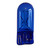 12V 5W Capless Side/Tail Bulb - Blue (Pack of 10)