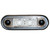 White 2-LED Side Marker Lamp (12-32V)