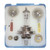 Emergency Bulb Kit (Includes EB472 H4 Bulb)