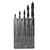 Lip and Spur Wood Drill Bit Set (4-10mm, 5 Pieces)