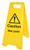 Caution Wet Paint (Free-Standing Floor Sign) - Safety Sign