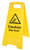 Caution wet floor (free-standing floor sign) - Safety Sign