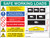 SWL pallet racking sign 5mm foamex 600x450mm - Safety Sign