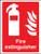 Fire Extinguisher Vertical - Safety Sign