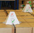 Pallet Topper 170x170x150mm cardboard pyramid