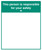 Mirror Message - This person is responsible for your safety - Safety Sign