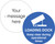 Design your own floor graphic 400mm dia - Safety Sign