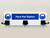 PPE Station - Hard Hat - 3 Hooks on 540x160mm 10mm foam pvc 