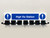 PPE Station - High Vis - 7 Hooks on 540x160mm 10mm foam pvc 
