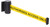 Wall mounted retractable barrier 4.6m AUTHORISED ACCESS ONLY 
