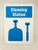 Cleaning Station Shadow Board - 2 piece 440x600mm 10mm foam pvc