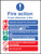 New EEC fire action (manual call 999) - Safety Sign