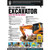 GTG Excavator Inspection poster 420x594mm synthetic paper - Safety Sign