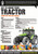 Gtg Tractor Inspection Poster 420X594mm Synthetic Paper - Safety Sign