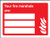 Your fire marshals are (space for 3 people) - Safety Sign