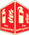 Fire Extinguisher - Projecting Sign Photoluminescent - Safety Sign