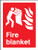 Fire Blanket - Safety Sign