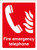 Fire Emergency Telephone - Safety Sign
