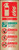 Water Extinguisher Identification Brass 75X200mm - Safety Sign