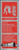 Fire blanket identification aluminium 75x200mm - Safety Sign