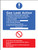 Gas leak action - Safety Sign