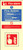 Call point fire action set photoluminescent Type 4 - Safety Sign