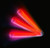 150mm Glowsticks (red) 12 hour glow - Pack of 10