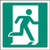 Running Man - Right - Safety Sign