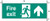 Replace-A-Front For Emergency Lighting Fascia - Safety Sign