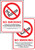 Scotland No Smoking Premise Double Sided