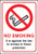 No Smoking it is against the law A4 SAV - Safety Sign