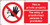 This is private property banner c/w eyelets - Safety Sign