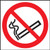 No smoking symbol - Safety Sign
